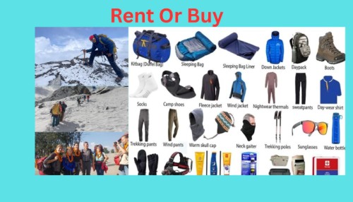 Gear Rental Services